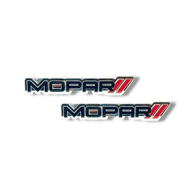 Set Badge grille , trunk, 2pcs.fender  emblem  Dodge Charger,Challenger,Durango MOPAR