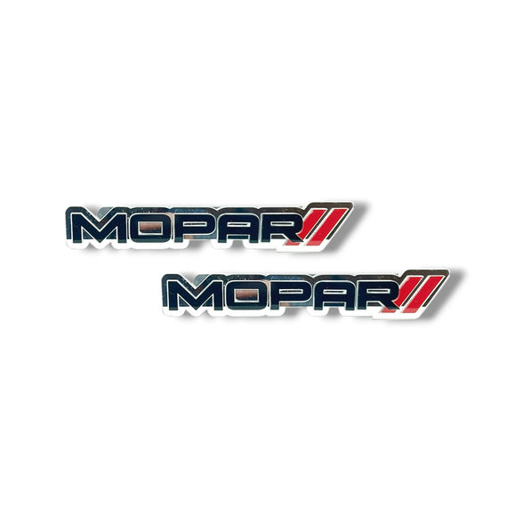 Set Badge grille , trunk, 2pcs.fender  emblem  Dodge Charger,Challenger,Durango MOPAR