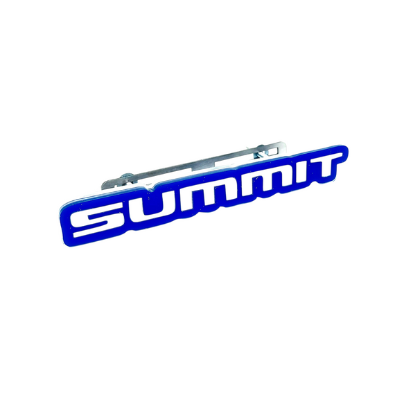 Badges Ford Mustang SUMMIT grille emblem for car decoration