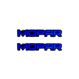 Dodge Charger ,Challenger,Durango MOPAR Badges Fender 2pcs. emblem