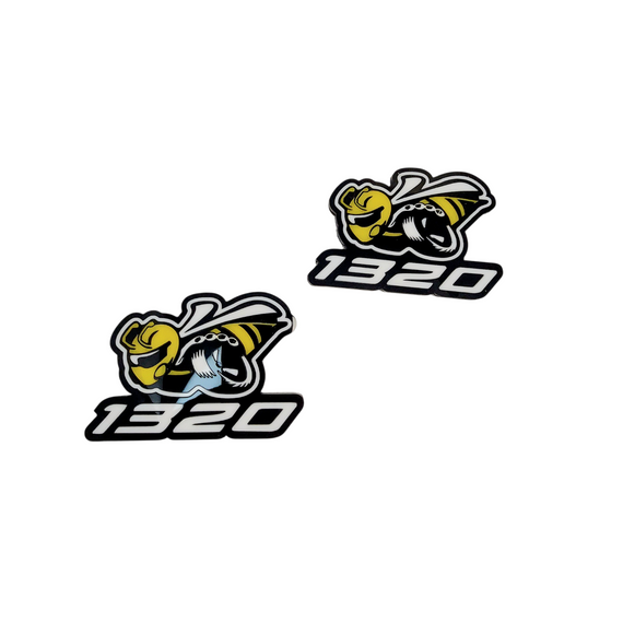 Fender Emblem for Car Decoration Dodge Challenger 1320