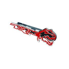 Badge Dodge Ram 1500 TRX grille emblem for car decoration
