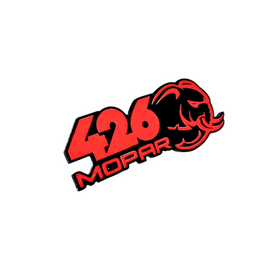 Dodge Mopar 426 grille Emblem for Car Decoration