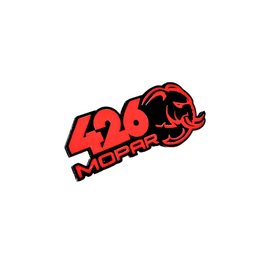 Dodge Mopar 426 trunk Emblem for Car Decoration