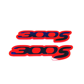 Car emblems for fenders of Crysler 300C