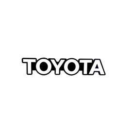 Toyota FJ Cruiser Grille Emblem with TOYOTA Logo