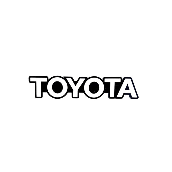 Toyota FJ Cruiser Grille Emblem with TOYOTA Logo