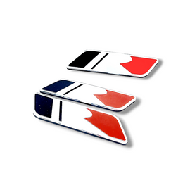 Set Trunk,Fender Emblem for Car Decoration Ford Mustang ROUSH