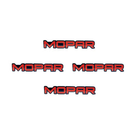 Dodge Charger ,Challenger,Durango MOPAR Set Badge grille,trunk,fender emblem