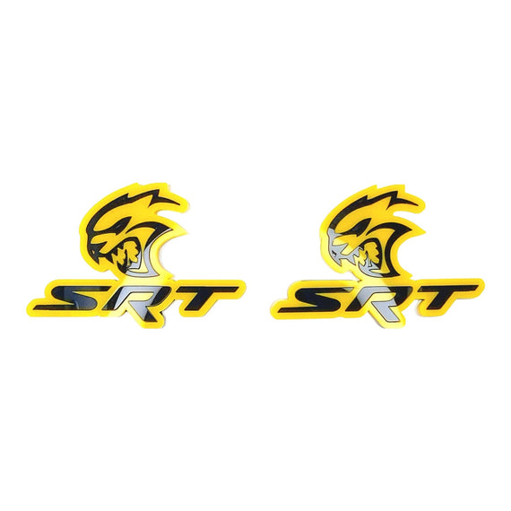 Fender Emblem for Car Dodge,Chrysler,Jeep logo SRT Hellcat
