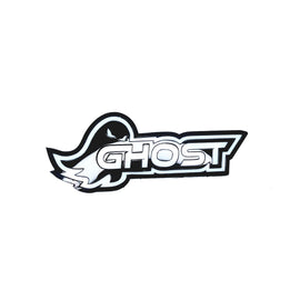 Universal GHOST Car Emblem | Lucky Car Decoration | Emblem for Grille, Fender, Trunk | Plastic Car Accessory