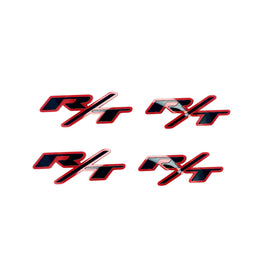 4-Piece R/T Emblem Set for Dodge Durango, Charger & Challenger