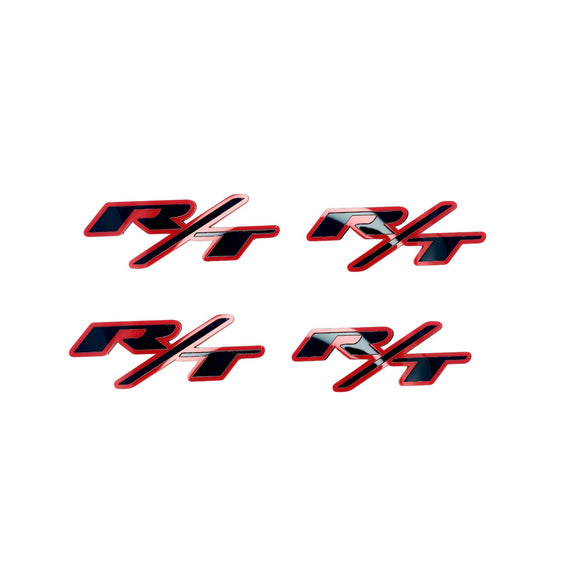 4-Piece R/T Emblem Set for Dodge Durango, Charger & Challenger