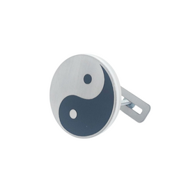 Universal Yin Yang Car Badge | Grille & Fender Emblem | Plastic or Metal Auto Badge | Custom Car Decor