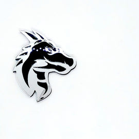 Universal Dragon Car Badge | Grille & Fender Emblem | Plastic  Auto Badge | Custom Car Decor