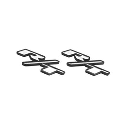 Pair of R/T Fender Emblems for Dodge Durango, Charger & Challenger