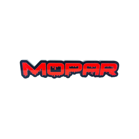 Badge Trunk emblem car  Dodge Charger,Challenger,Durango MOPAR BLOOD