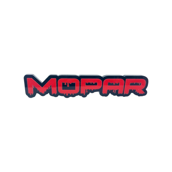Badge grille emblem Dodge Charger,Challenger,Durango MOPAR BLOOD