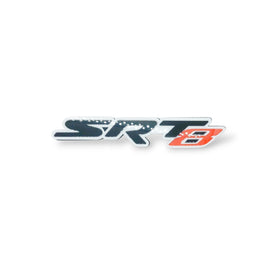 Dodge,Jeep,Chrysler logo SRT8 Trunk emblem for car decoration
