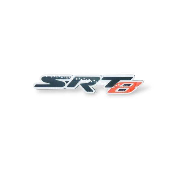 Dodge,Jeep,Chrysler logo SRT8 Trunk emblem for car decoration