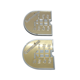 Car emblems for fenders Dodge Ram 1500 Cummins