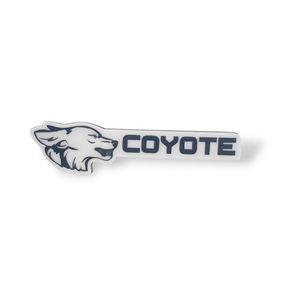 Badge Ford Mustang Wolf Coyote Grille emblem for car decoration