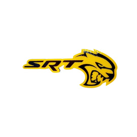 Dodge,Jeep,Chrysler logo SRT Hellcat Trunk emblem for car decoration