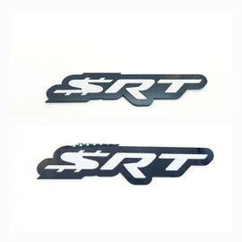 Dodge Challenger $SRT fender emblem for car decoration