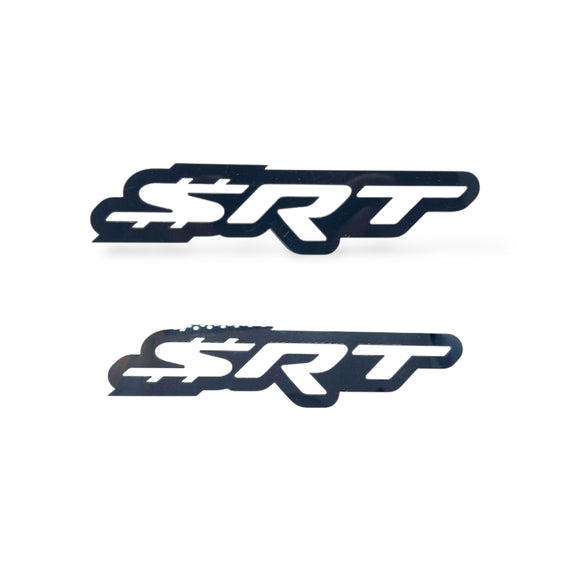 Dodge Durango $SRT fender emblem for car decoration