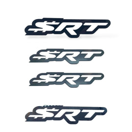 Dodge Charger $SRT Set Grille+Trunk+Fender emblem for car decoration