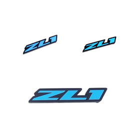 Cevrolet Camaro ZL1 Set Grille,Trunk,Fender Emblem for Car Decoration