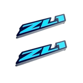 Cevrolet Camaro ZL1 Fender Emblem for Car Decoration