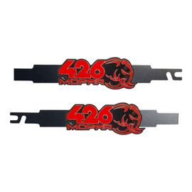 Door supports for fastening car doors, for car shows and exhibitions Dodge 426 MOPAR