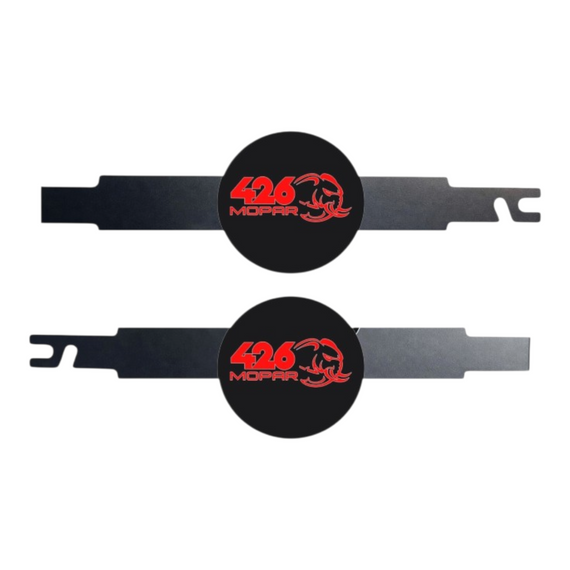 Door supports for fastening car doors, for car shows and exhibitions Dodge 426 MOPAR