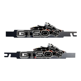 Door supports for fastening car doors, for car shows and exhibitions Ford Mustang GT5.0