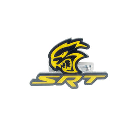 Badge Dodge,Jeep ,Chrysler grille emblem for car decoration logo SRT Hellcat