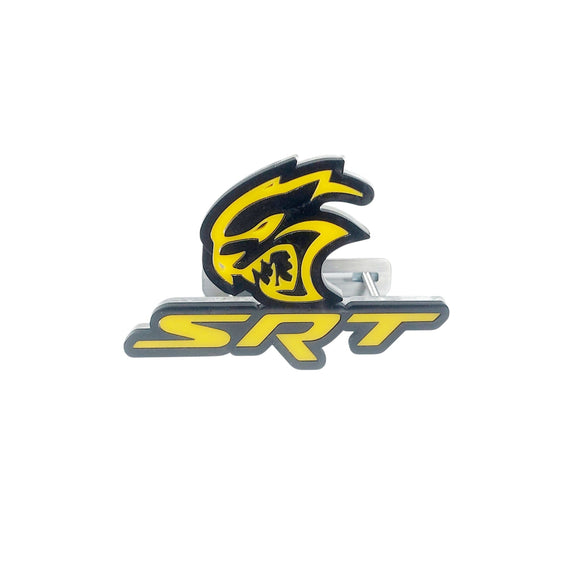 Badge Dodge,Jeep ,Chrysler grille emblem for car decoration logo SRT Hellcat