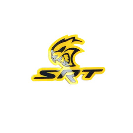 Dodge,Jeep,Chrysler logo SRT Hellcat Trunk emblem for car decoration