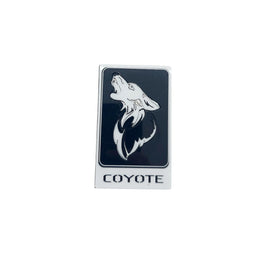 Badge Ford Mustang 6 Wolf Coyote Fender 2pcs., emblem for car decoration