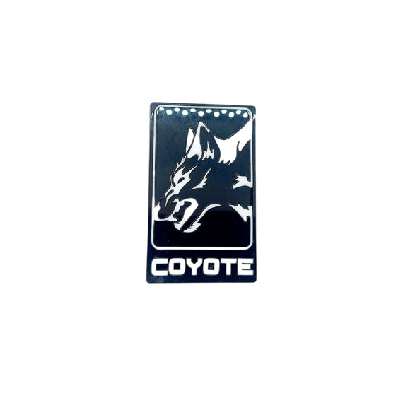 Badge Ford Mustang Wolf Coyote Trunk emblem for car decoration