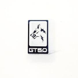 Badge Ford Mustang Wolf Coyote  GT 5.0 Grille emblem for car decoration