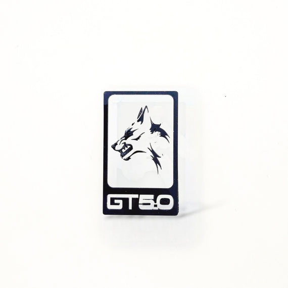 Badge Ford Mustang Wolf Coyote  GT 5.0 Grille emblem for car decoration