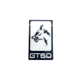 Badge Ford Mustang Wolf Coyote GT5.0 Trunk emblem for car decoration
