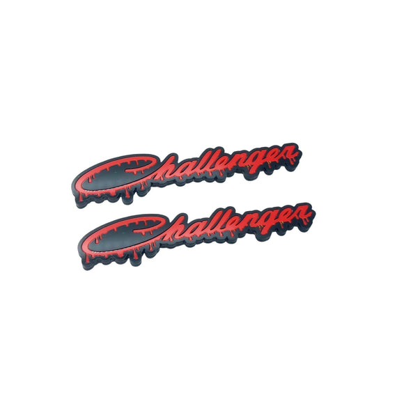 Dodge Challenger Blood emblem Fender 2 pcs.