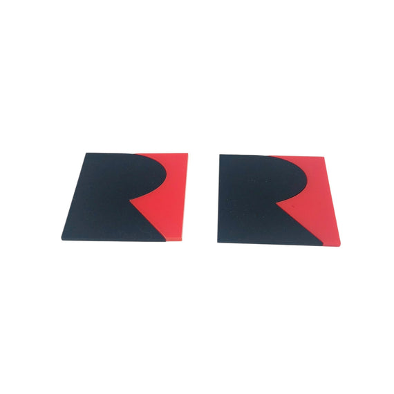Ford Mustang ROUSH Fender Emblem for Car Decoration 2pcs.