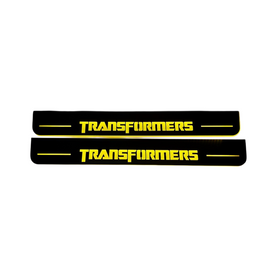 LED door sills made of polished stainless steel Chevrolet Camaro 2 pieces included