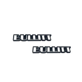 Сustom Acrylic Emblems for Ford Mustang Bullitt Fender 2 pcs. Badges