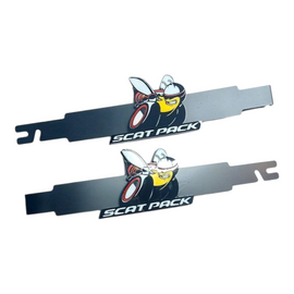 Door supports for fastening car doors, for car shows and exhibitions DODGE CHARGER,CHALLENGER SCAT PACK