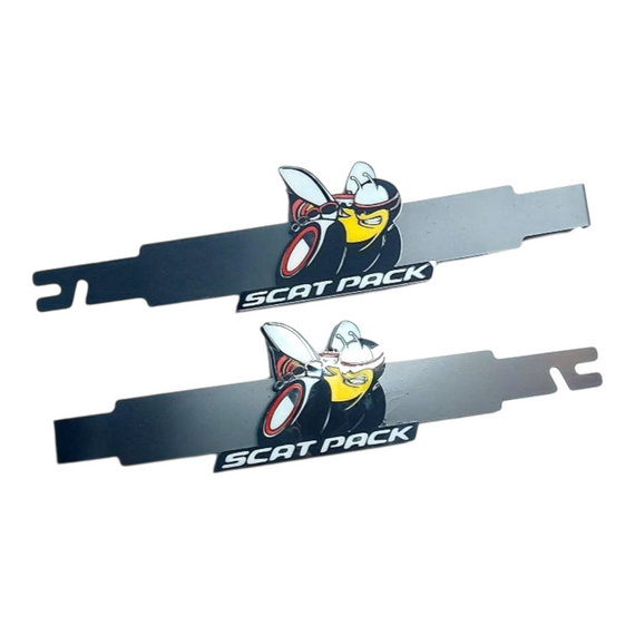Door supports for fastening car doors, for car shows and exhibitions DODGE CHARGER,CHALLENGER SCAT PACK