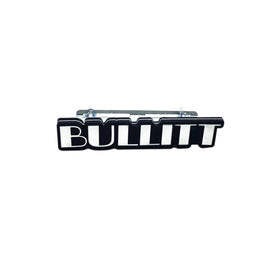 Сustom Acrylic Emblems for Ford Mustang Bullitt  Grille Badges